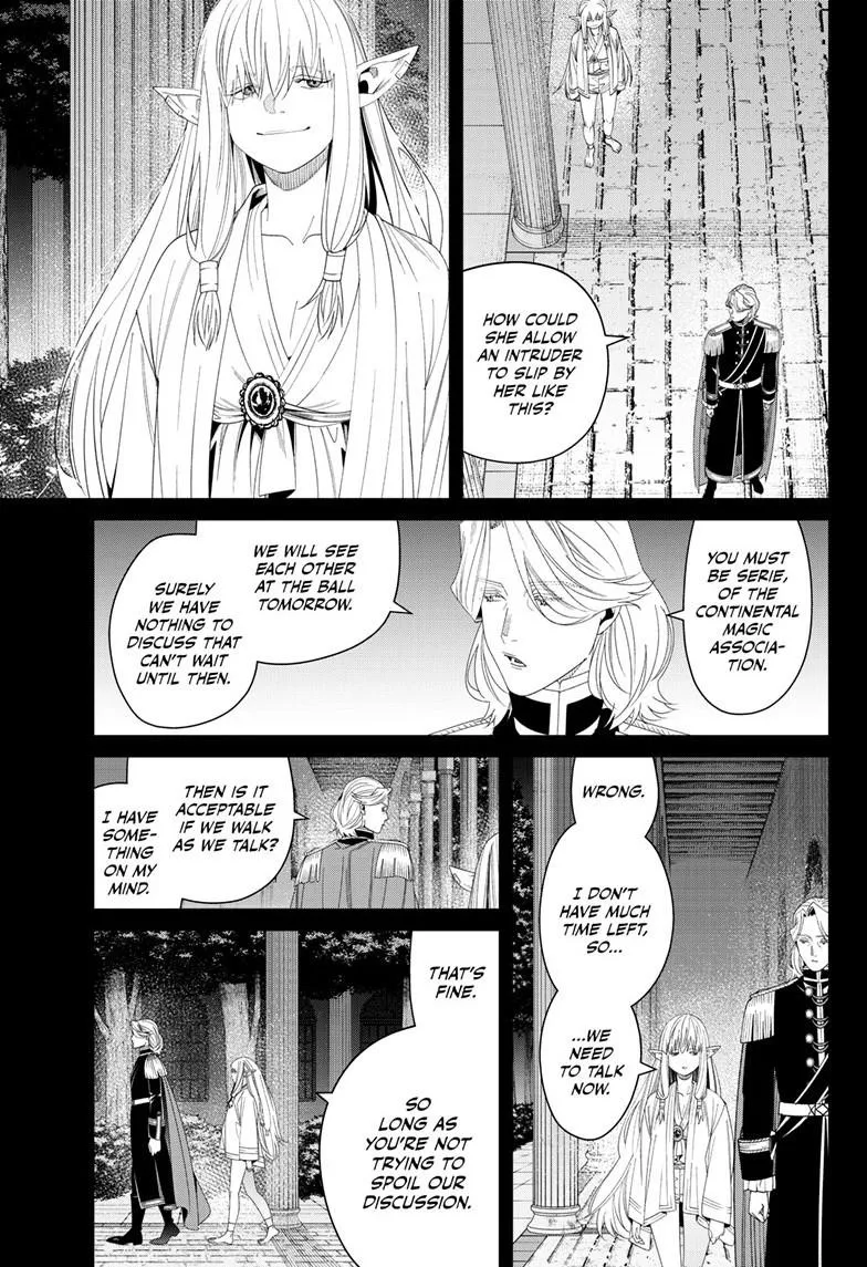Read Frieren Beyond Journey’s End EN Manga Online