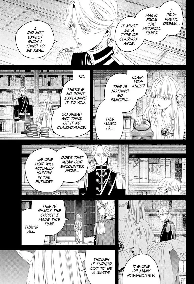 Read Frieren Beyond Journey’s End EN Manga Online