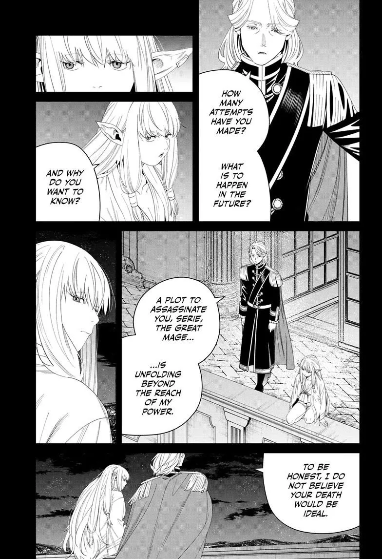 Read Frieren Beyond Journey’s End EN Manga Online