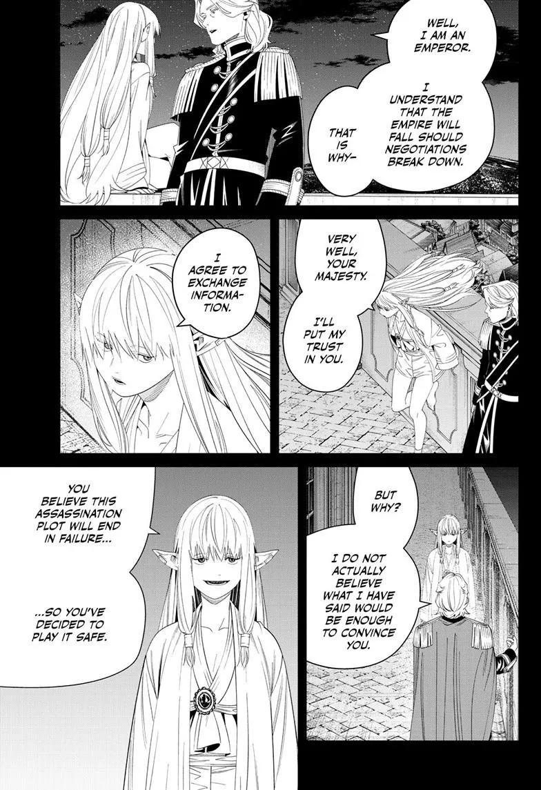 Read Frieren Beyond Journey’s End EN Manga Online