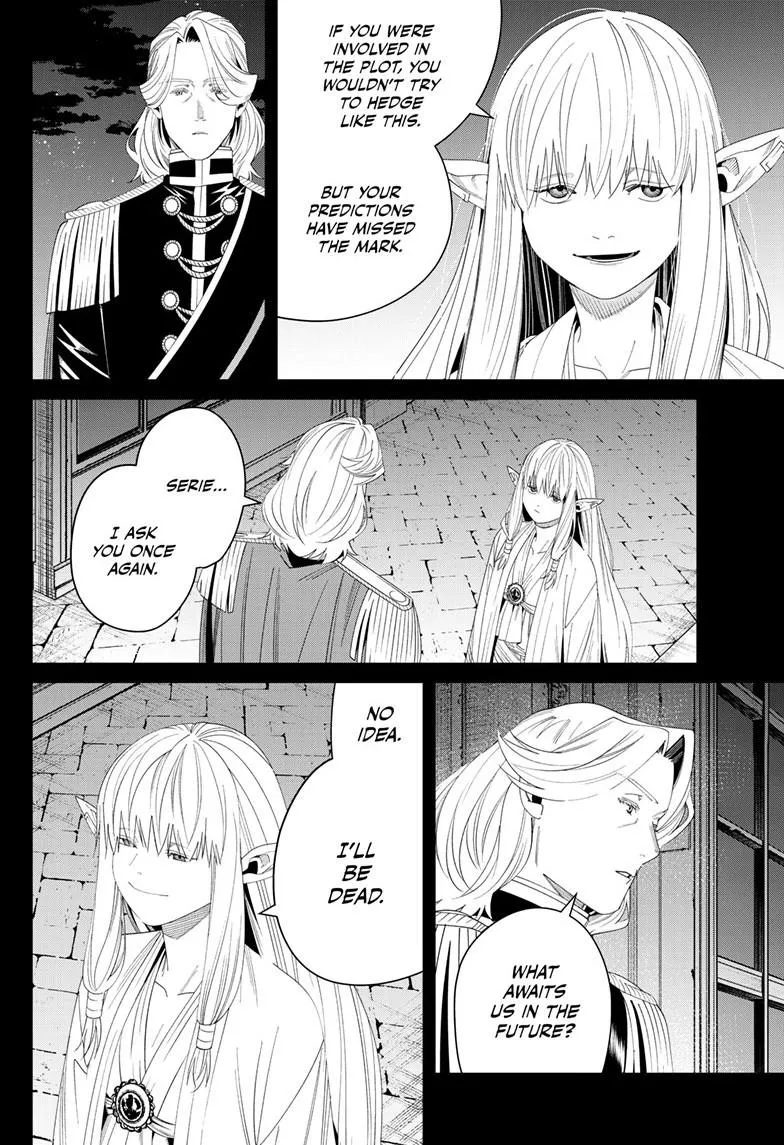 Read Frieren Beyond Journey’s End EN Manga Online