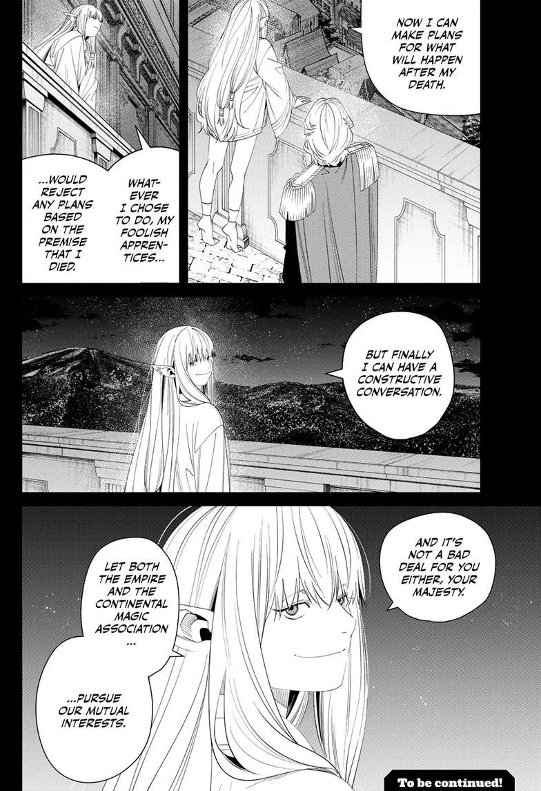 Read Frieren Beyond Journey’s End EN Manga Online