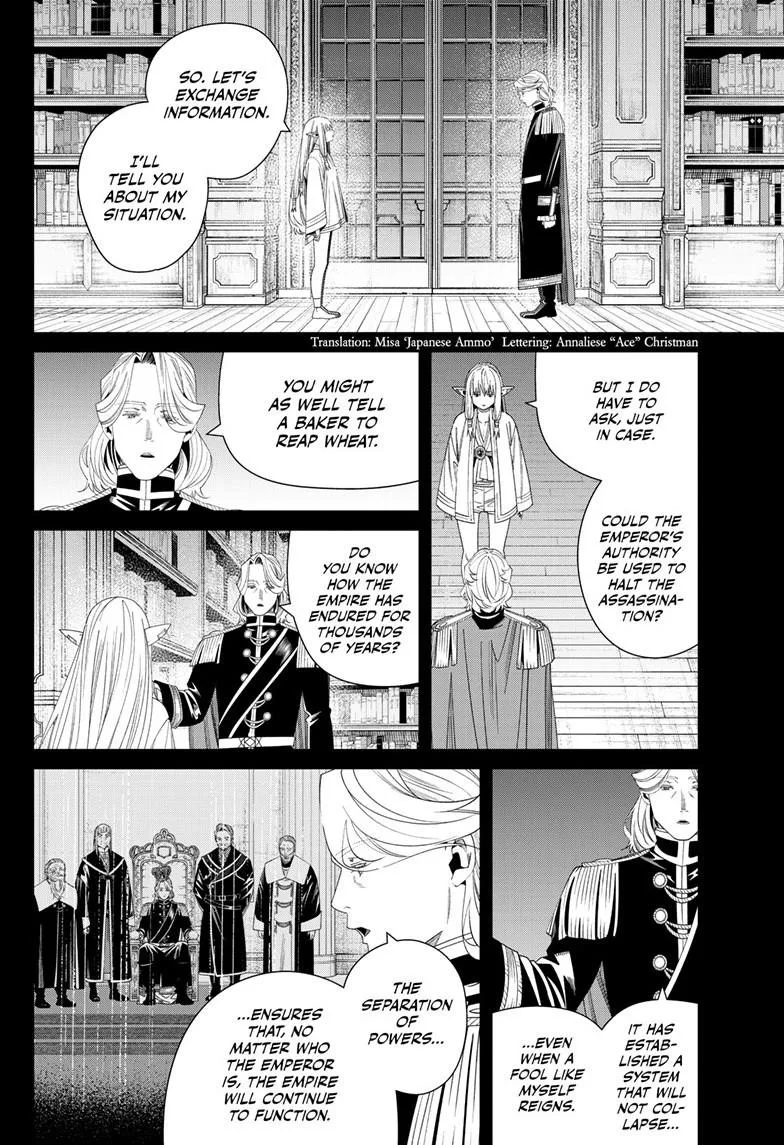 Read Frieren Beyond Journey’s End EN Manga Online
