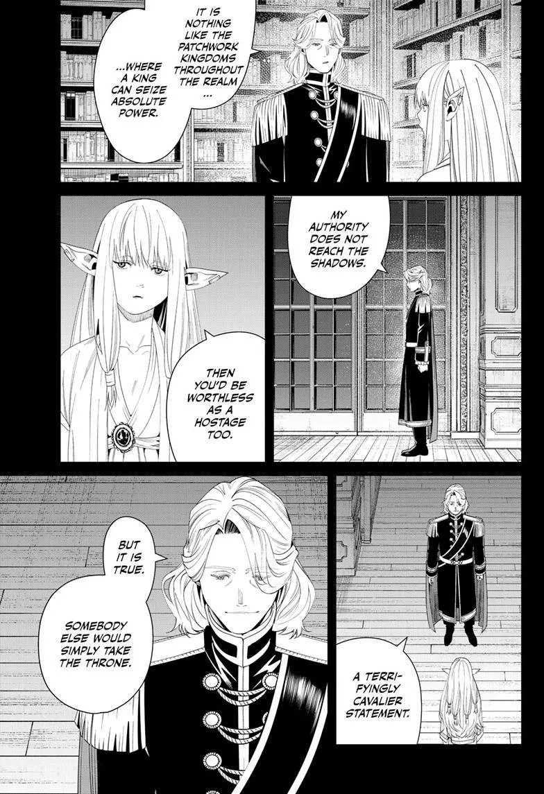 Read Frieren Beyond Journey’s End EN Manga Online