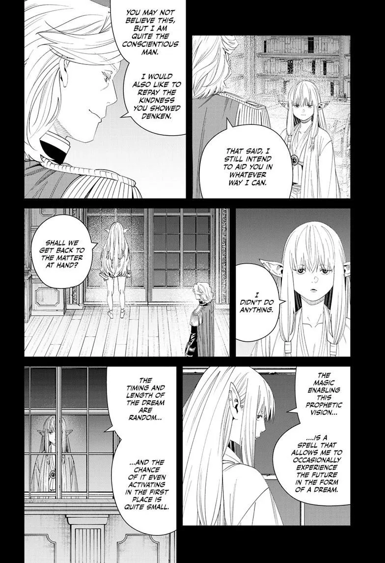 Read Frieren Beyond Journey’s End EN Manga Online