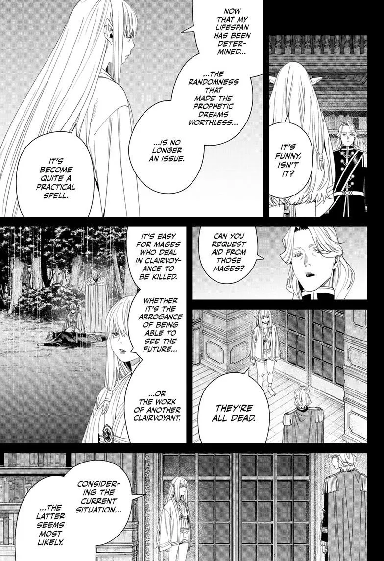 Read Frieren Beyond Journey’s End EN Manga Online