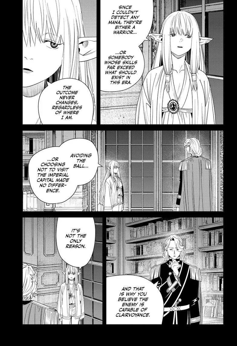 Read Frieren Beyond Journey’s End EN Manga Online