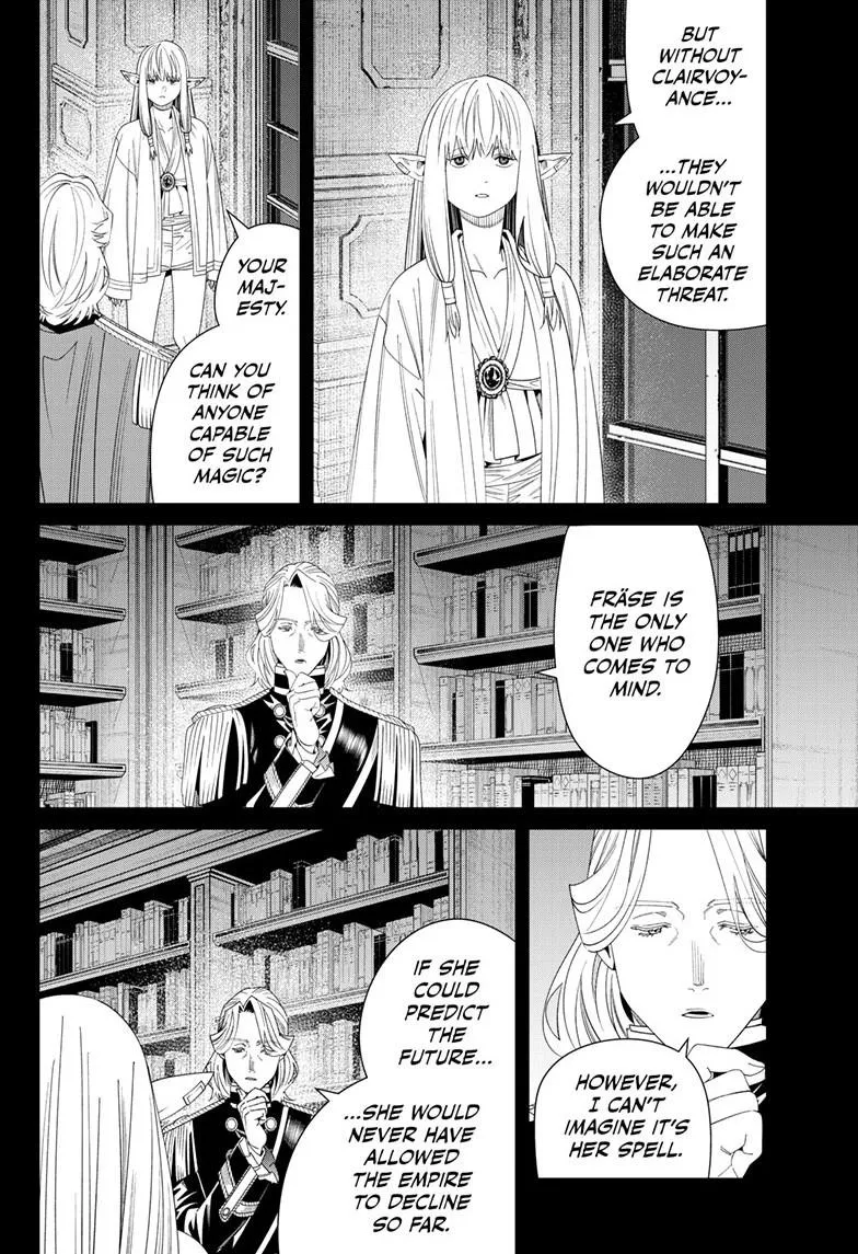 Read Frieren Beyond Journey’s End EN Manga Online