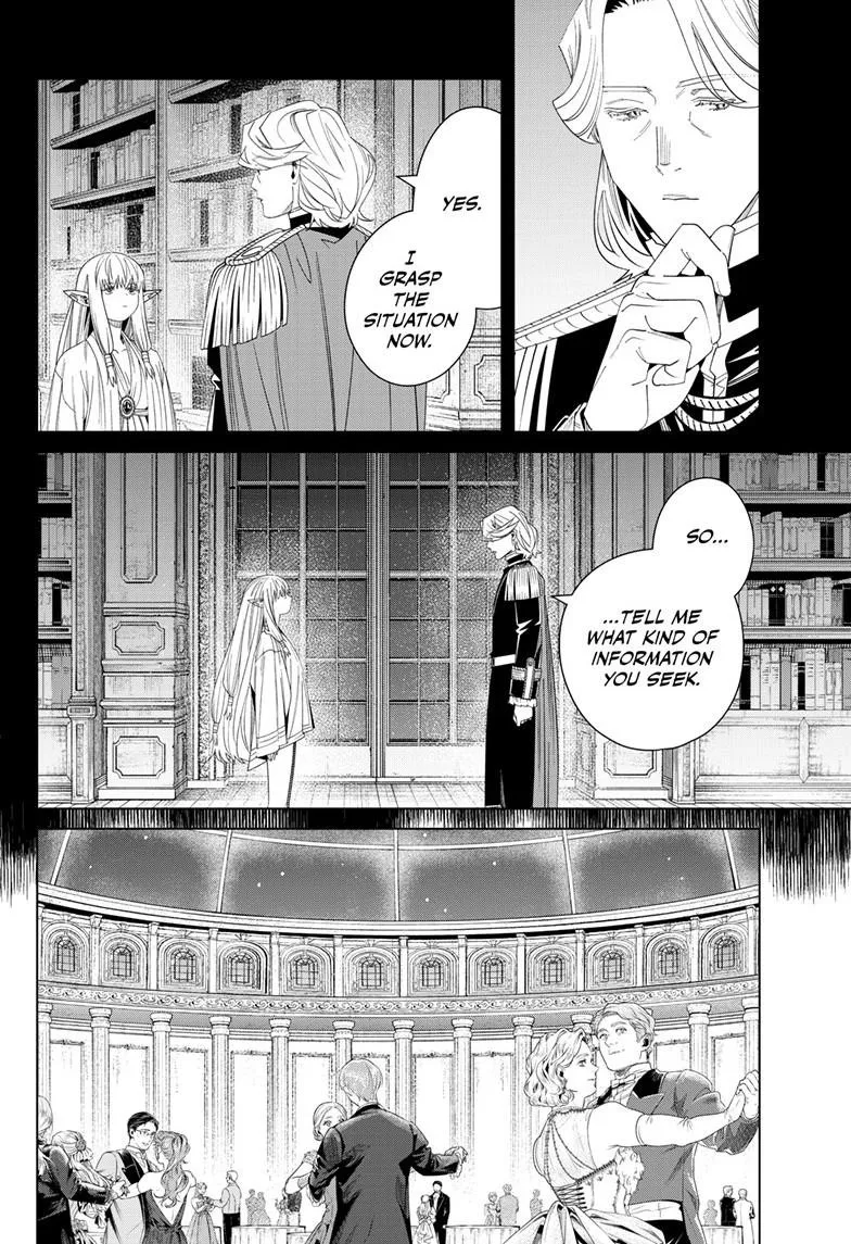 Read Frieren Beyond Journey’s End EN Manga Online