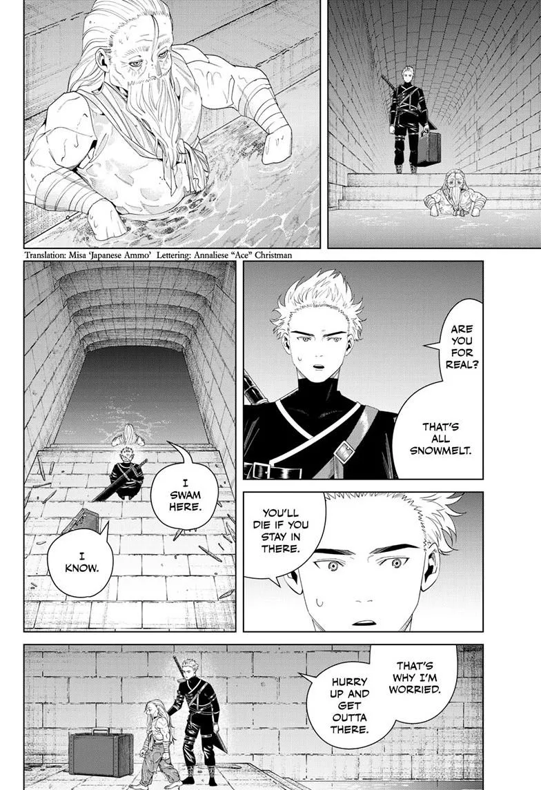 Read Frieren Beyond Journey’s End EN Manga Online