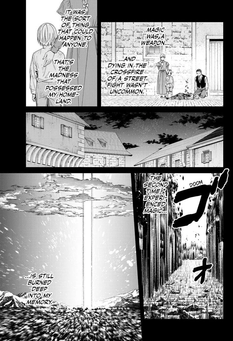 Read Frieren Beyond Journey’s End EN Manga Online