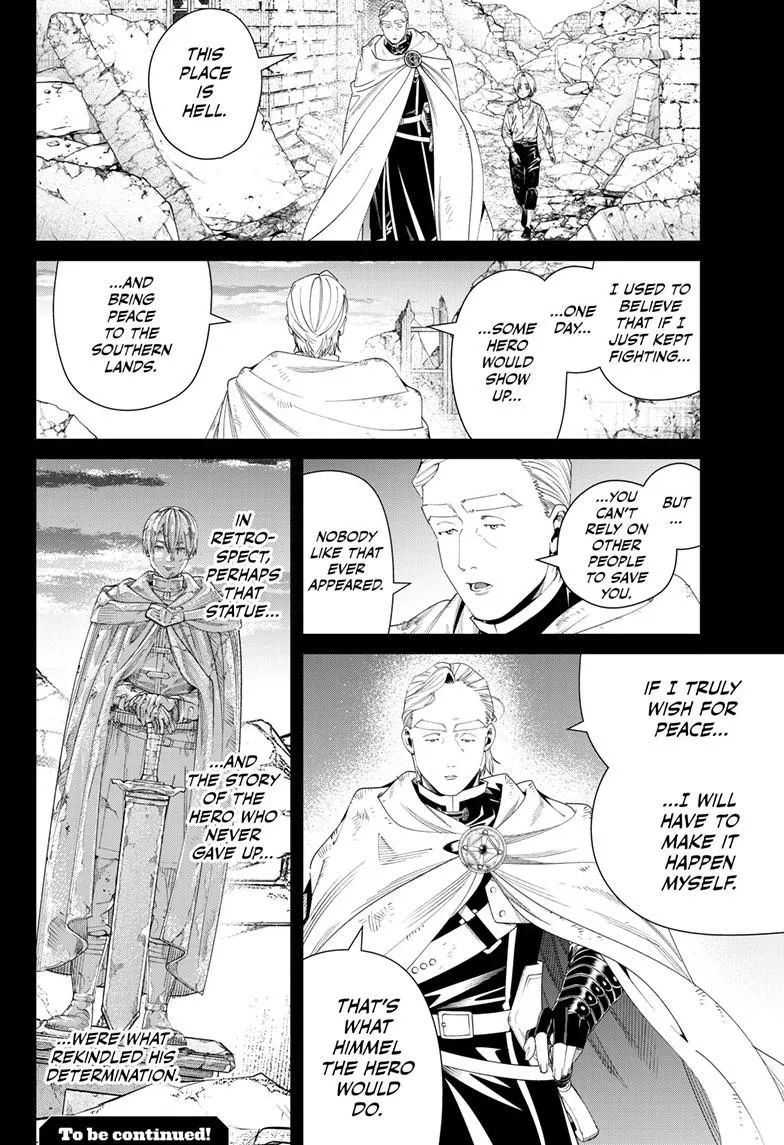 Read Frieren Beyond Journey’s End EN Manga Online