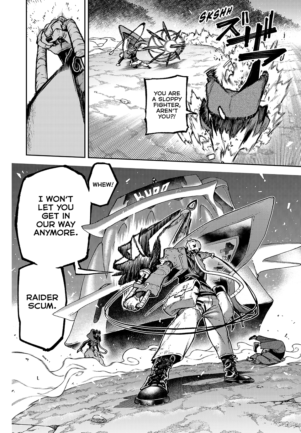 Read Gachiakuta EN Manga Online