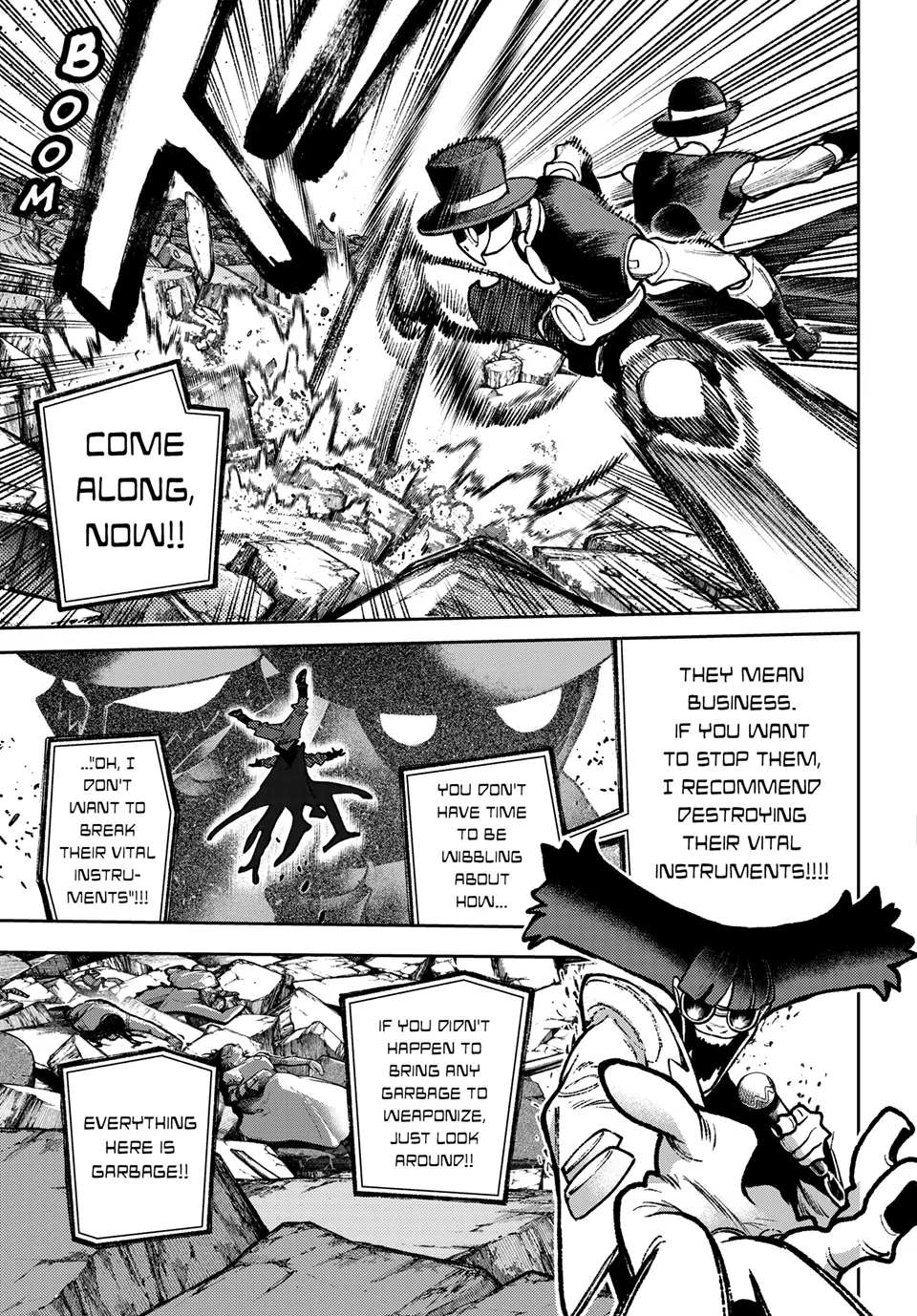 Read Gachiakuta EN Manga Online