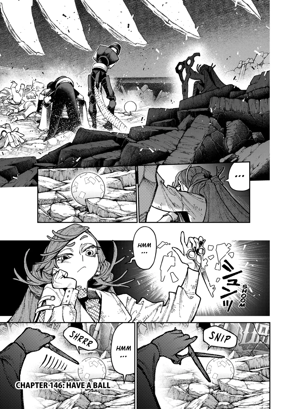 Read Gachiakuta EN Manga Online
