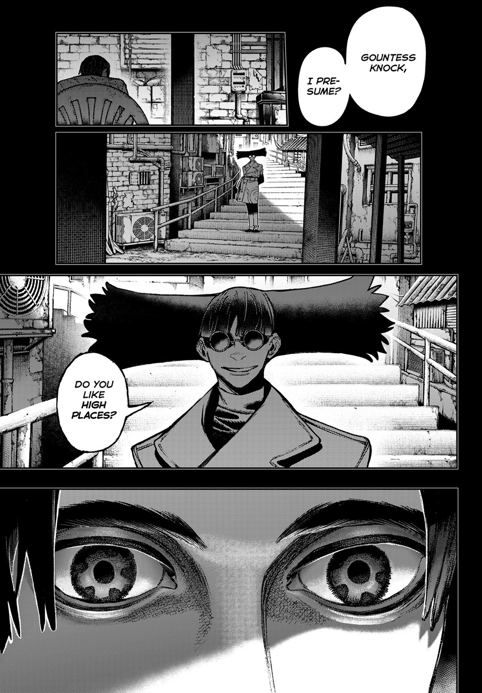 Read Gachiakuta EN Manga Online