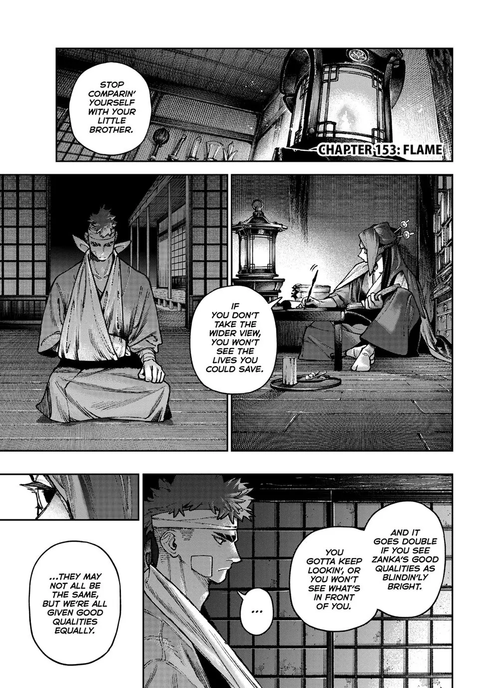 Read Gachiakuta EN Manga Online