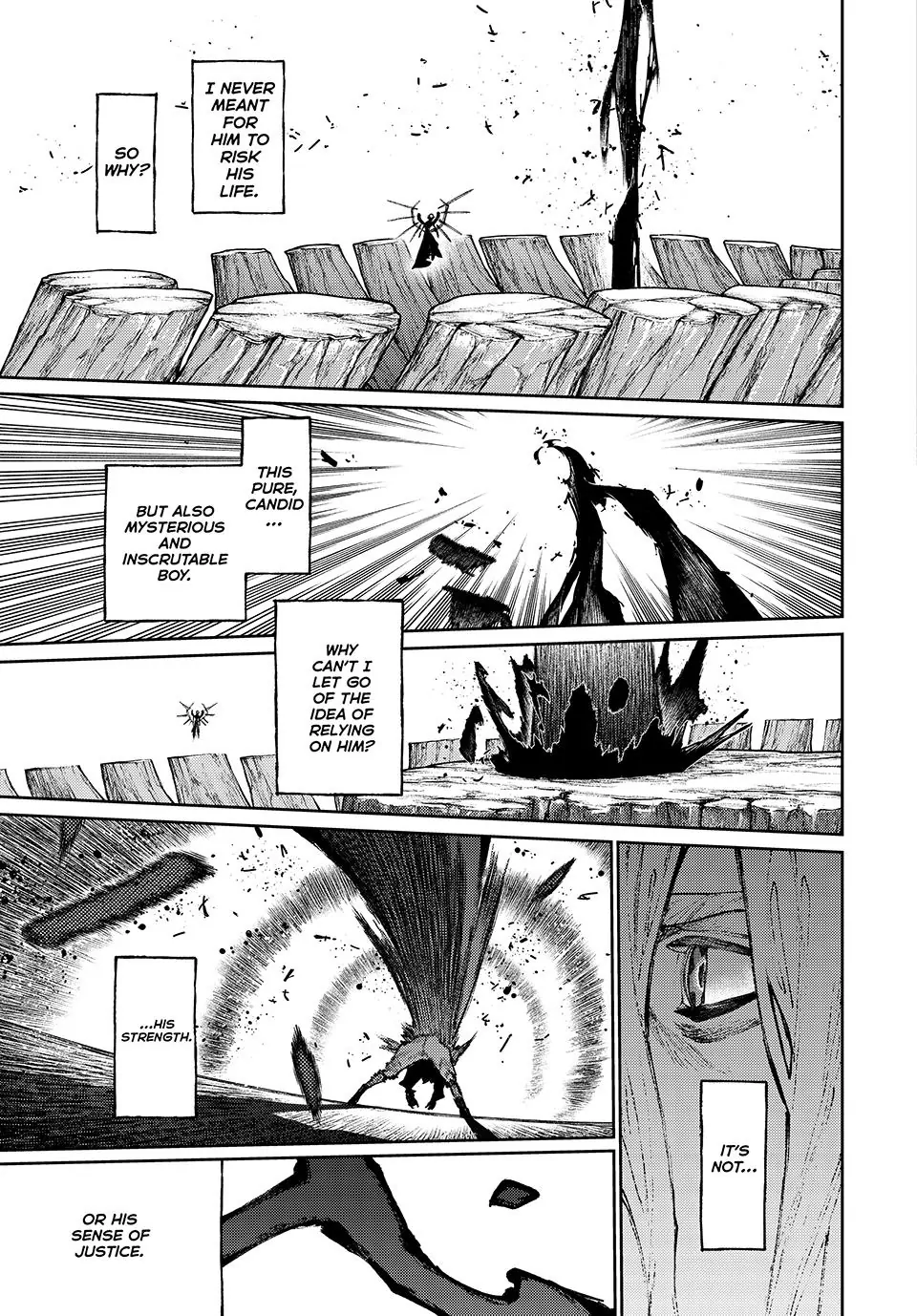Read Gachiakuta EN Manga Online