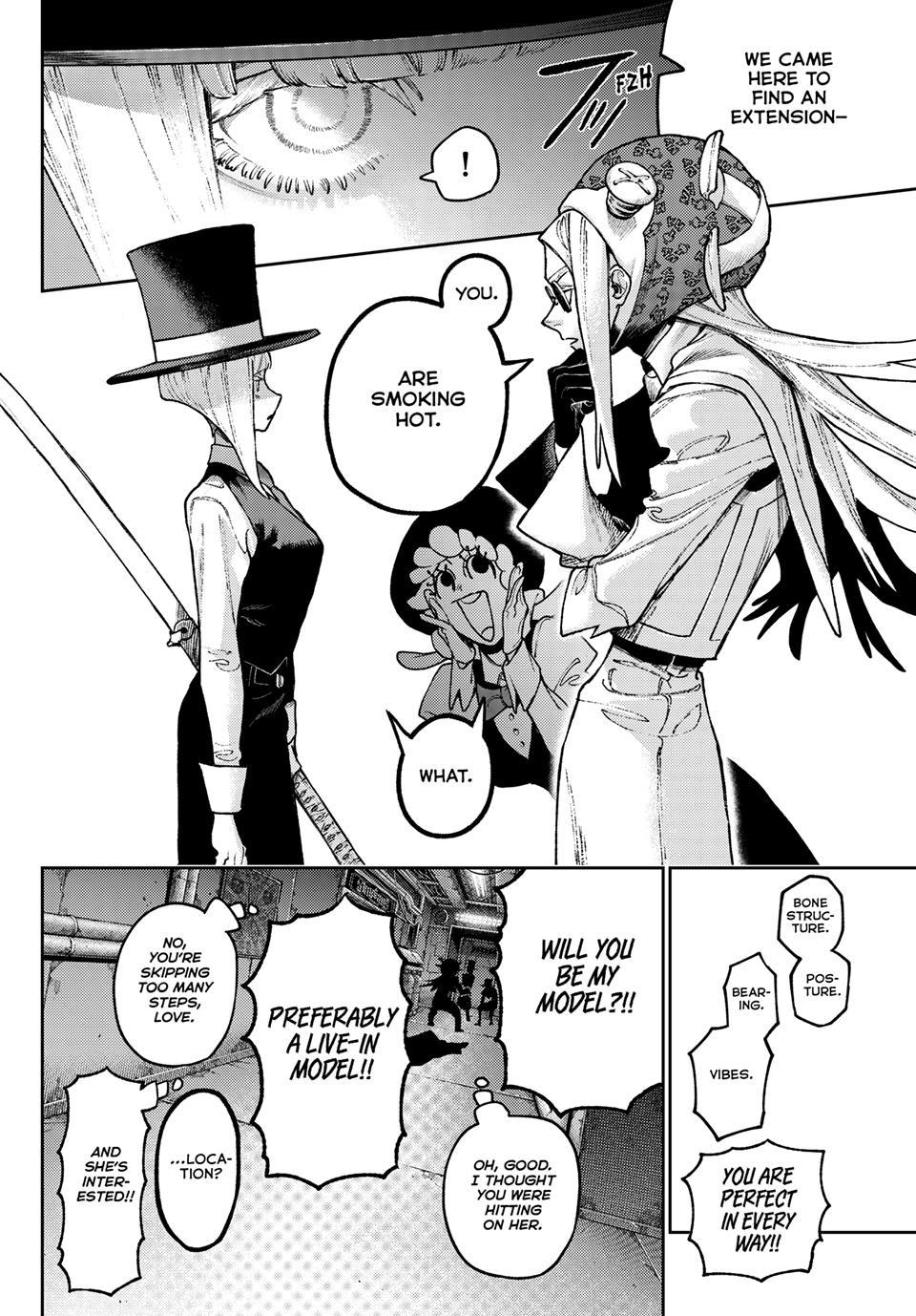 Read Gachiakuta EN Manga Online