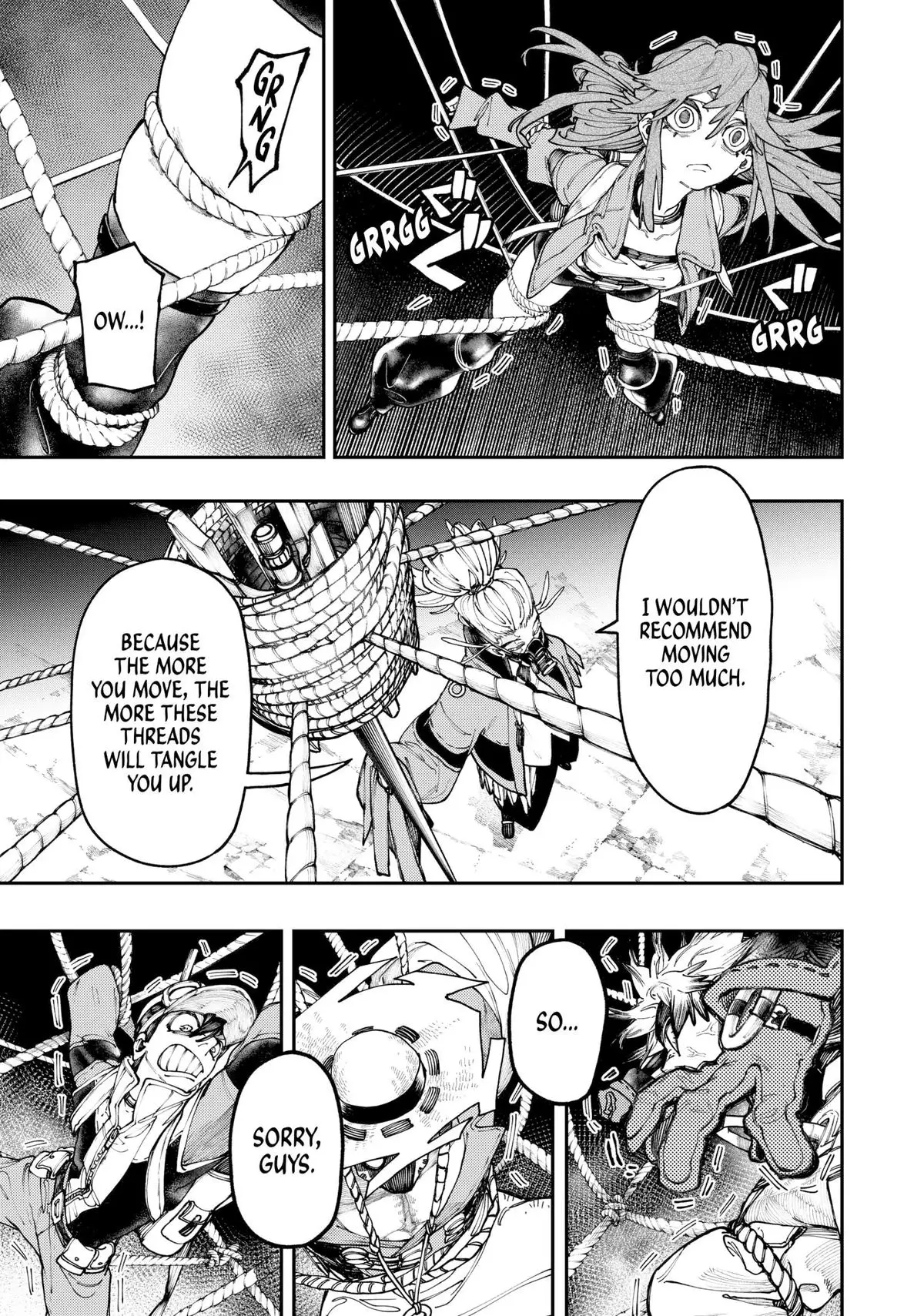 Read Gachiakuta EN Manga Online