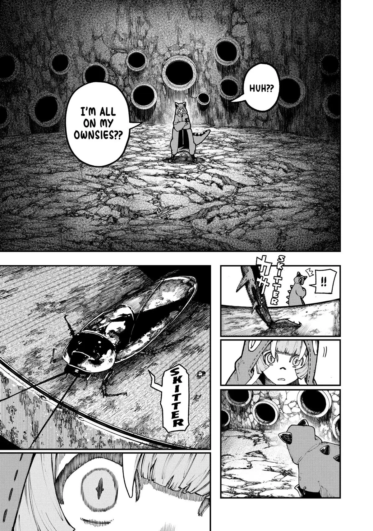 Read Gachiakuta EN Manga Online