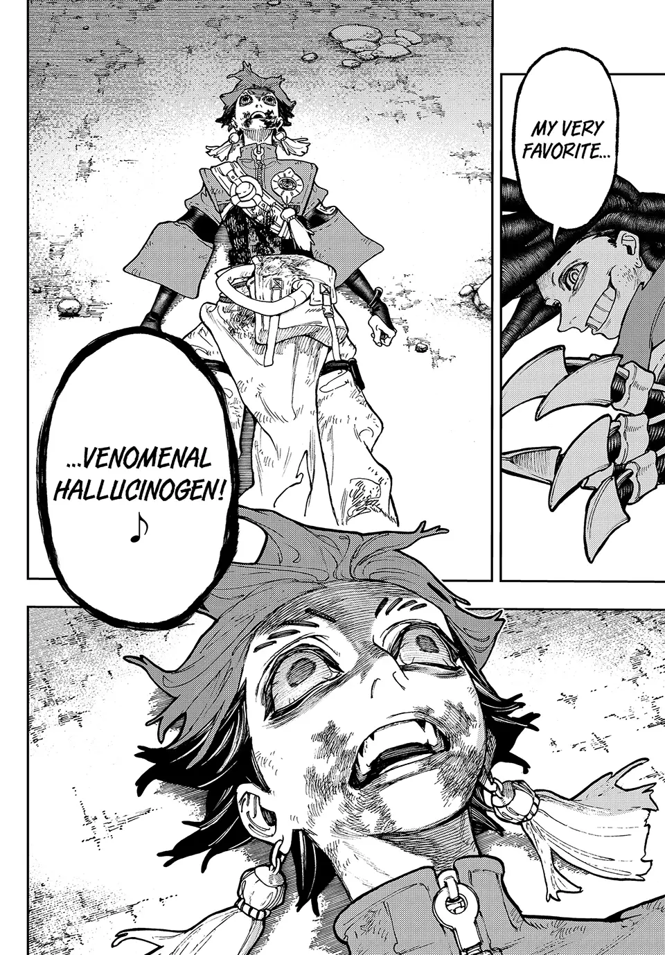Read Gachiakuta EN Manga Online