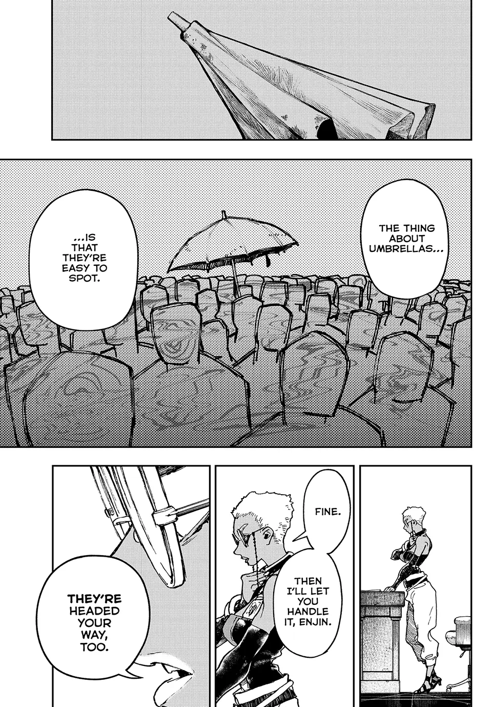 Read Gachiakuta EN Manga Online