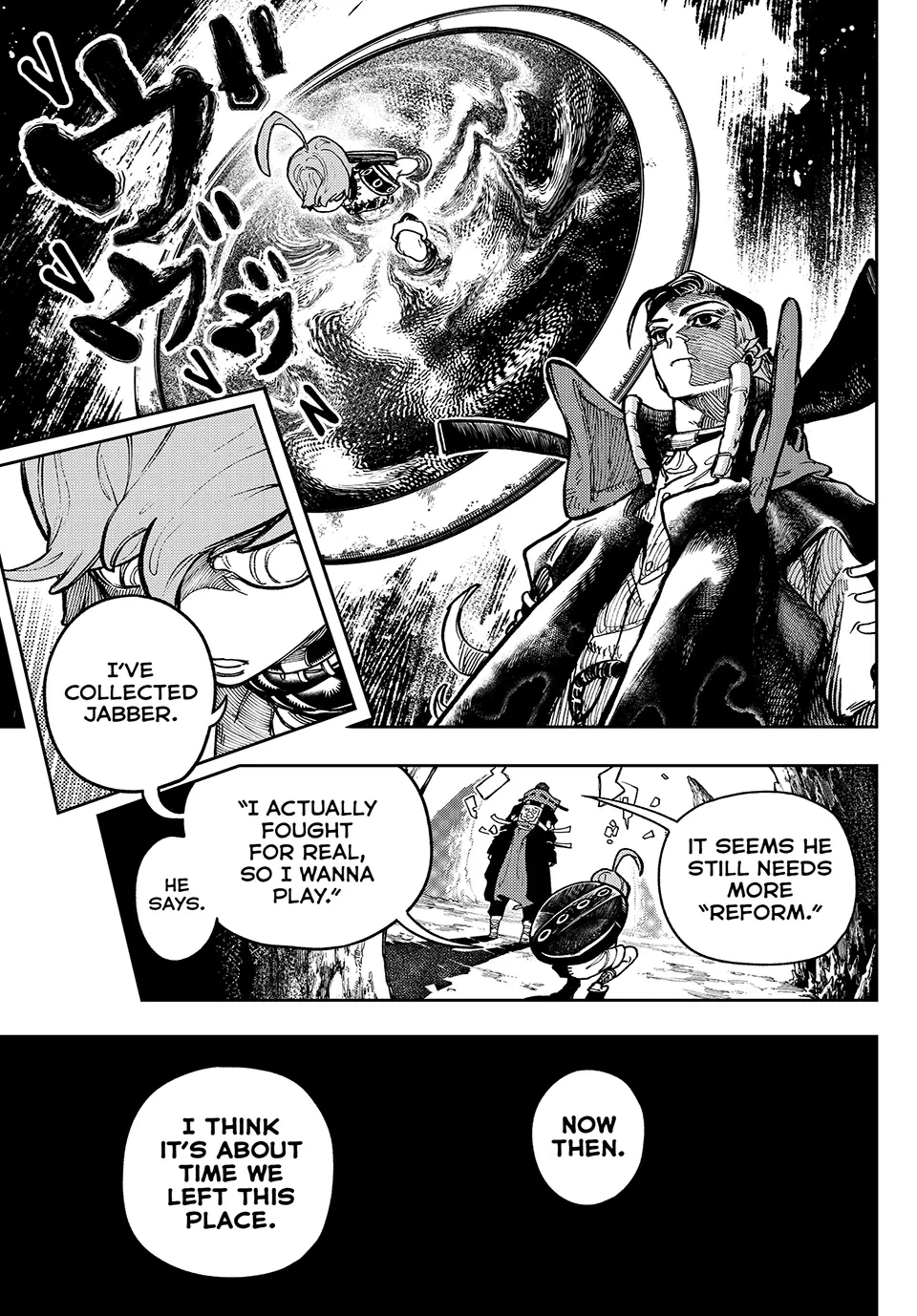 Read Gachiakuta EN Manga Online