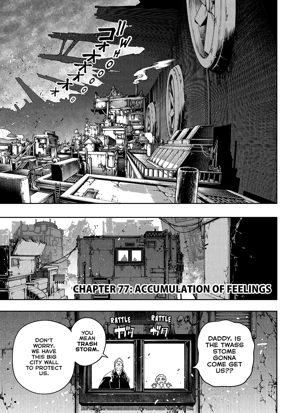 Read Gachiakuta EN Manga Online