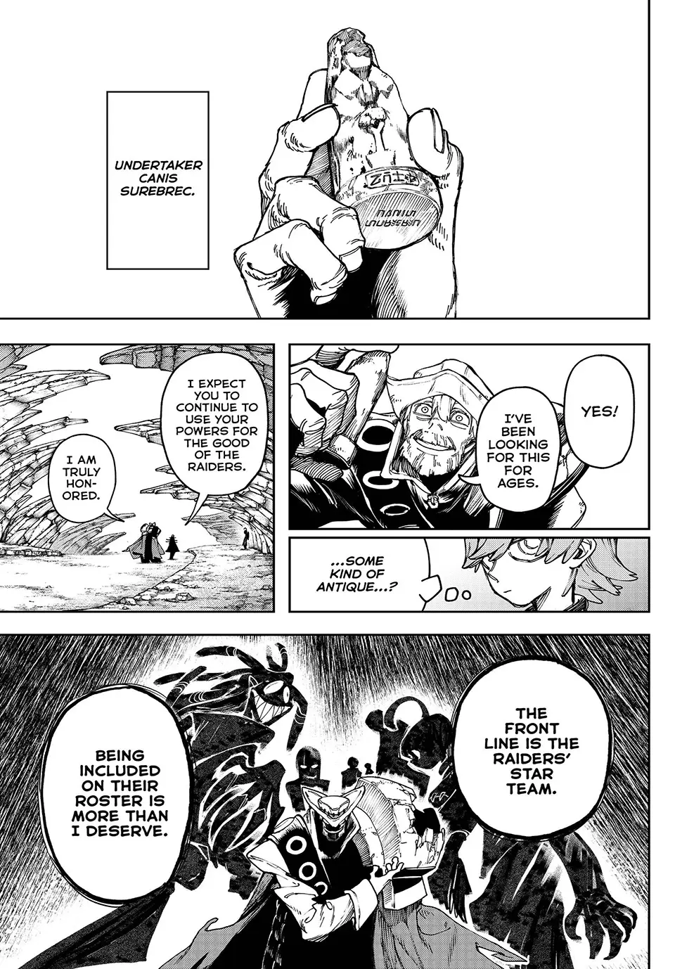 Read Gachiakuta EN Manga Online