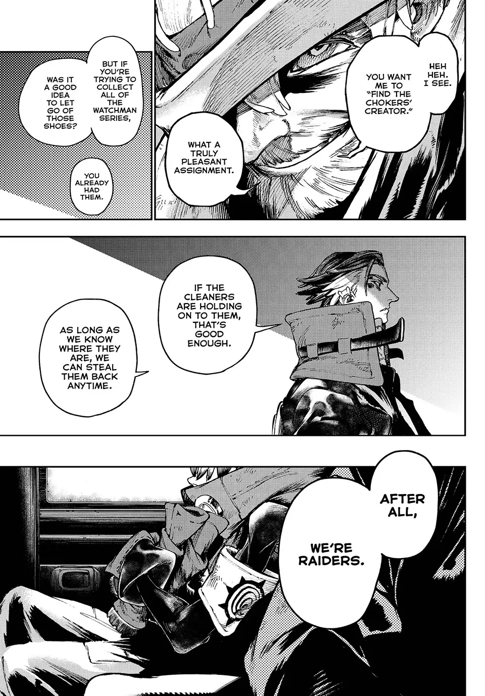 Read Gachiakuta EN Manga Online