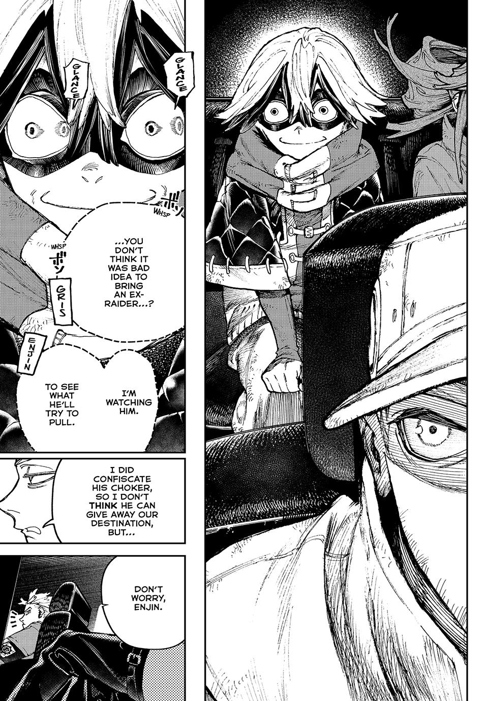 Read Gachiakuta EN Manga Online