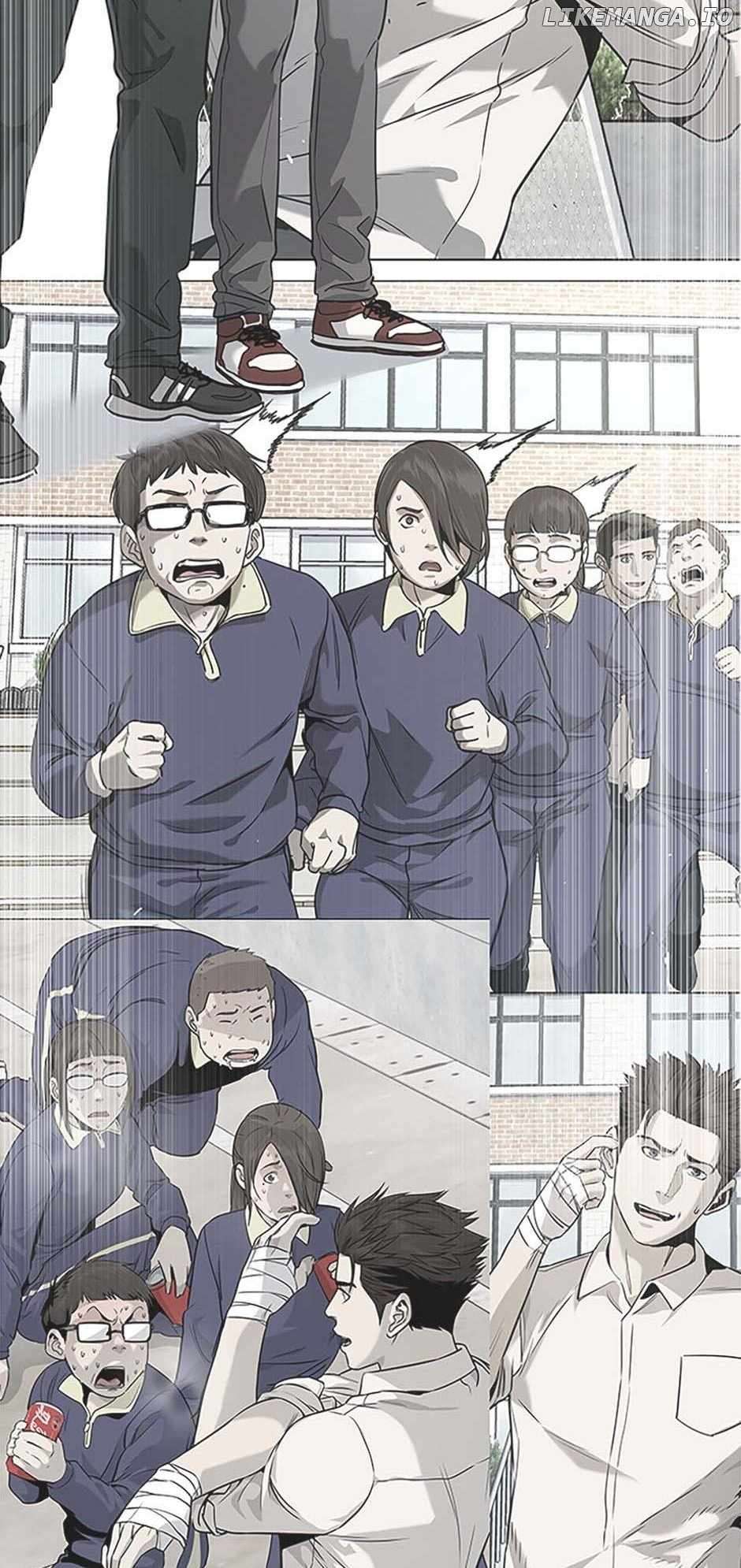 Read God Of Blackfield EN Manga Online