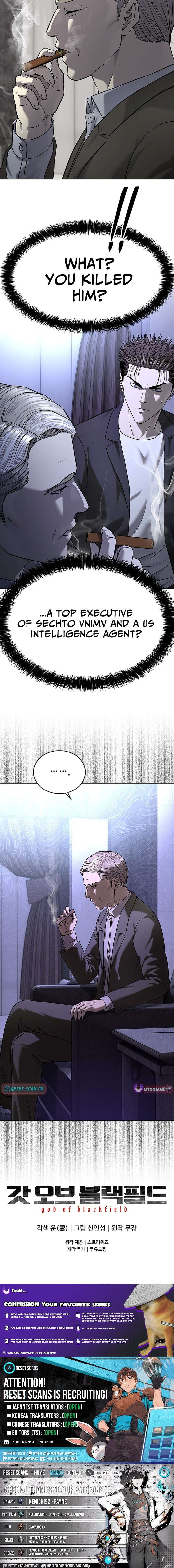 Read God Of Blackfield EN Manga Online