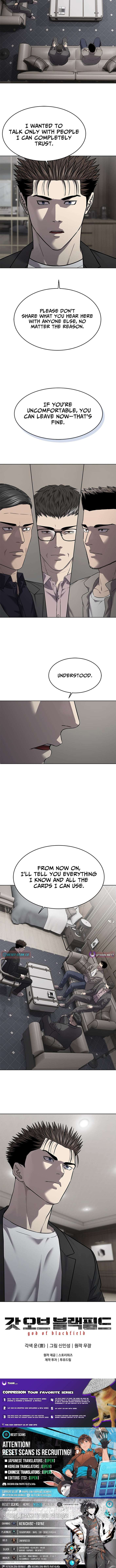 Read God Of Blackfield EN Manga Online