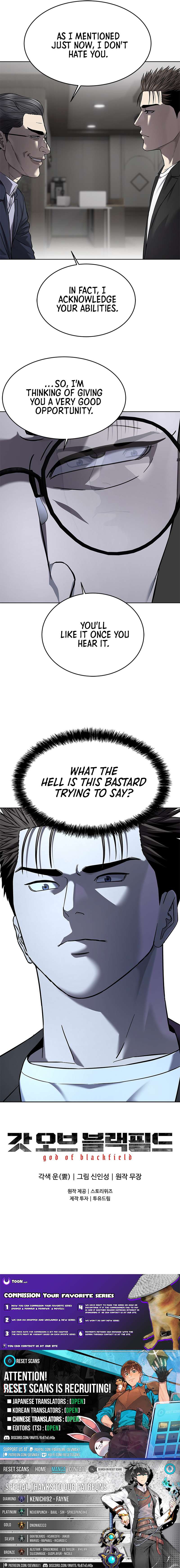 Read God Of Blackfield EN Manga Online