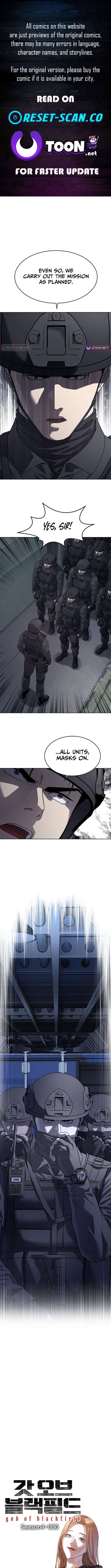 Read God Of Blackfield EN Manga Online