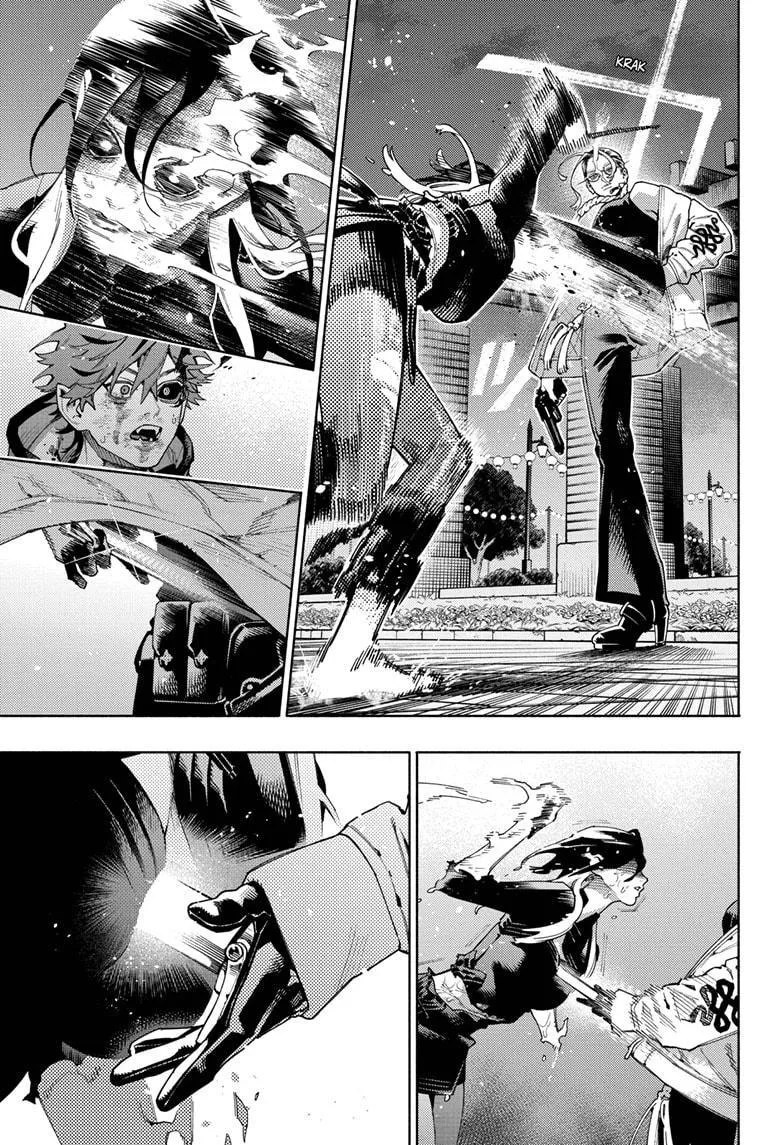 Read Gokurakugai EN Manga Online
