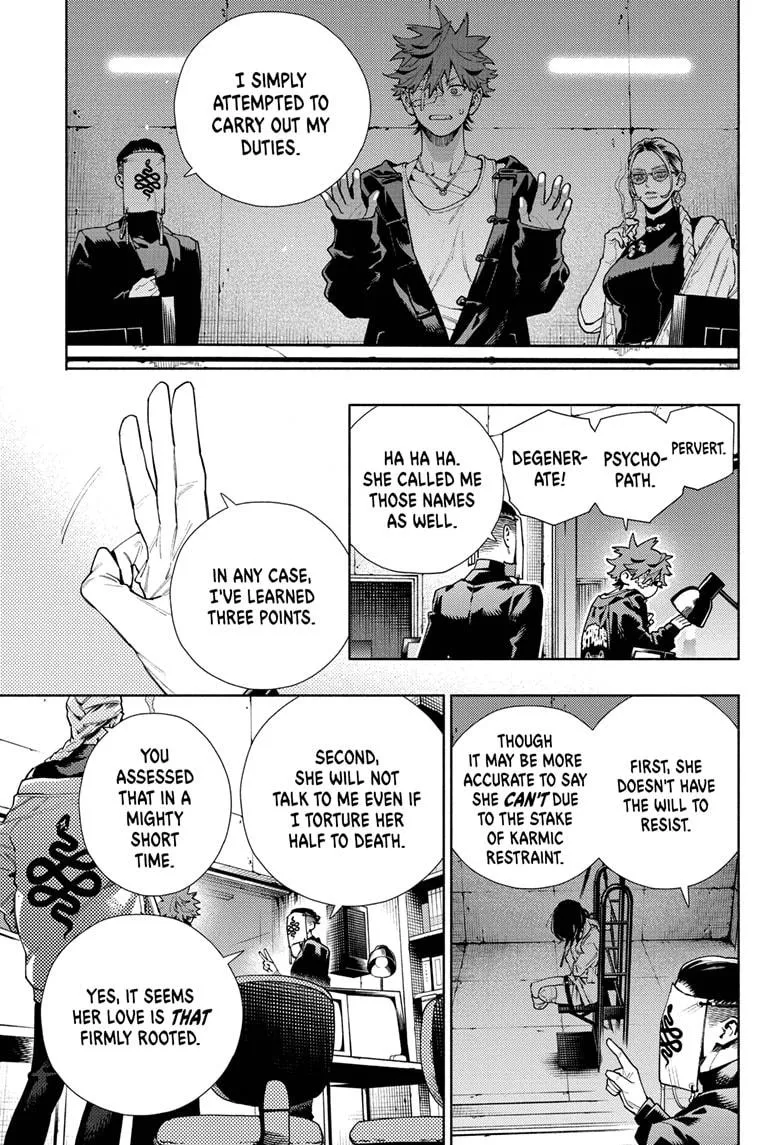 Read Gokurakugai EN Manga Online