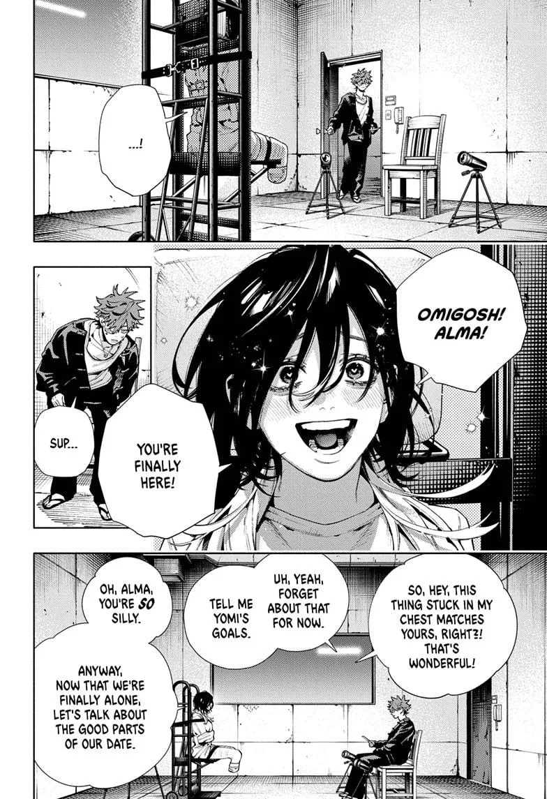 Read Gokurakugai EN Manga Online