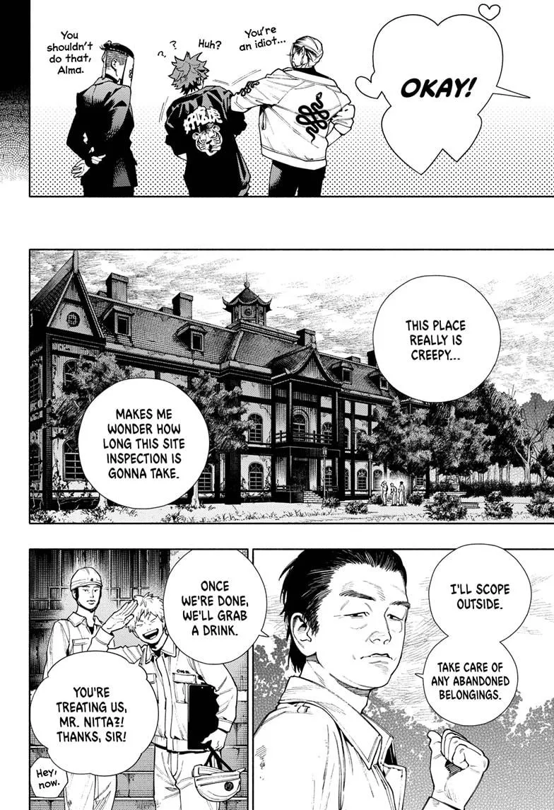 Read Gokurakugai EN Manga Online