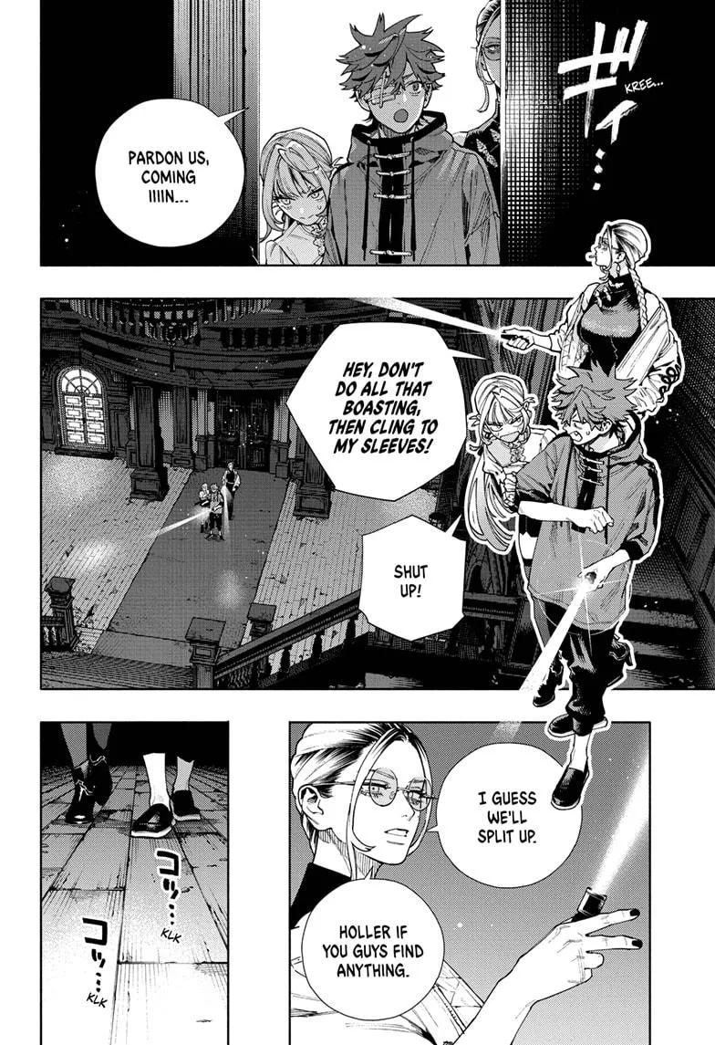 Read Gokurakugai EN Manga Online