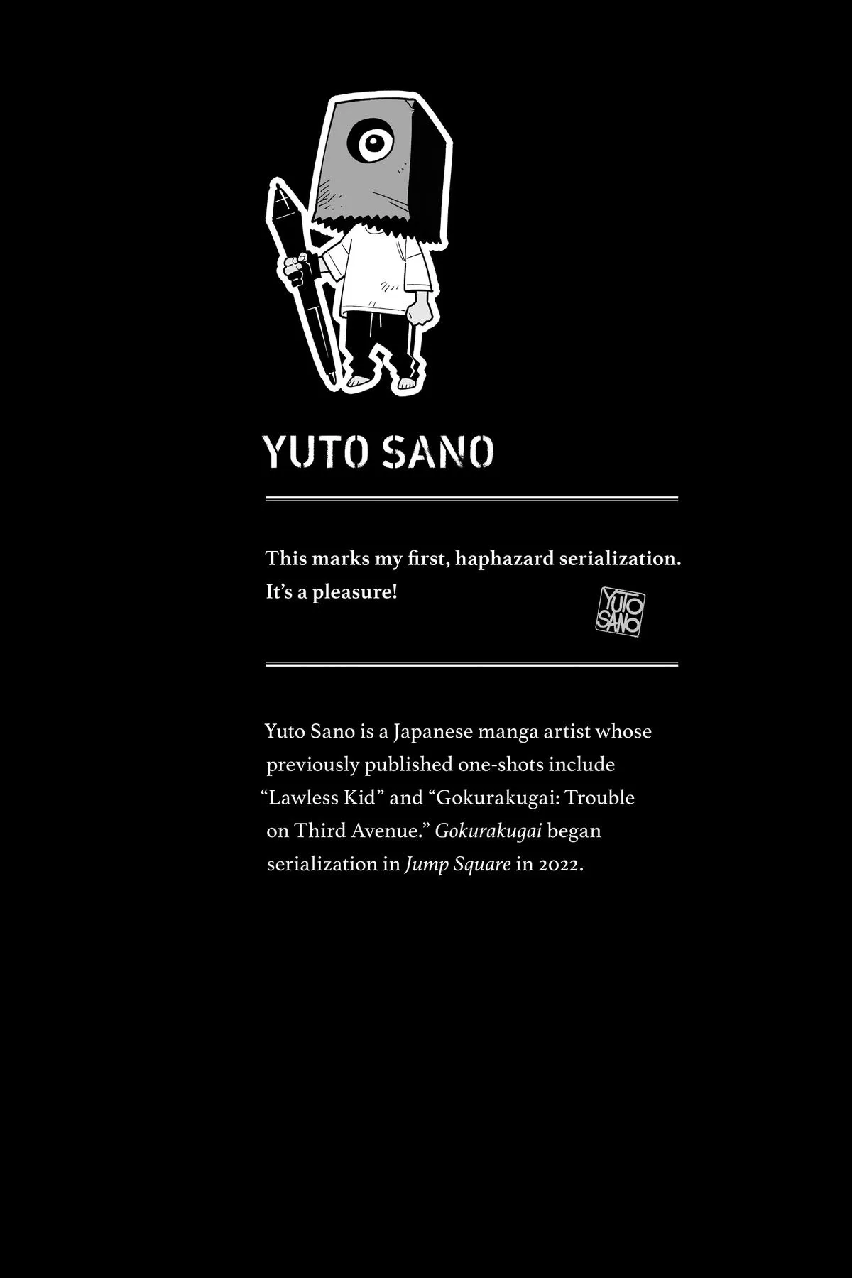 Read Gokurakugai EN Manga Online