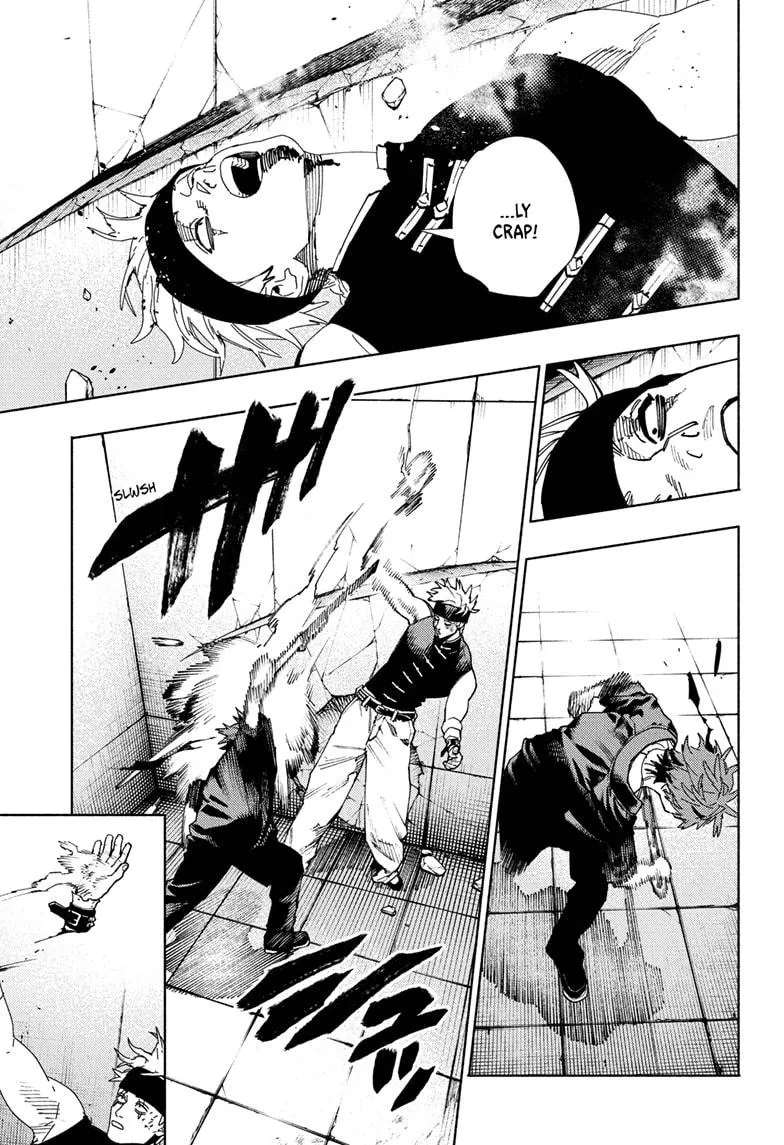 Read Gokurakugai EN Manga Online