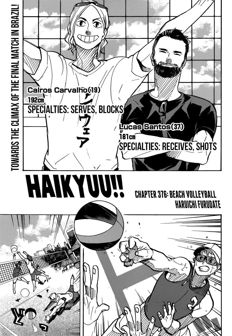 Read Haikyu!! EN Manga Online