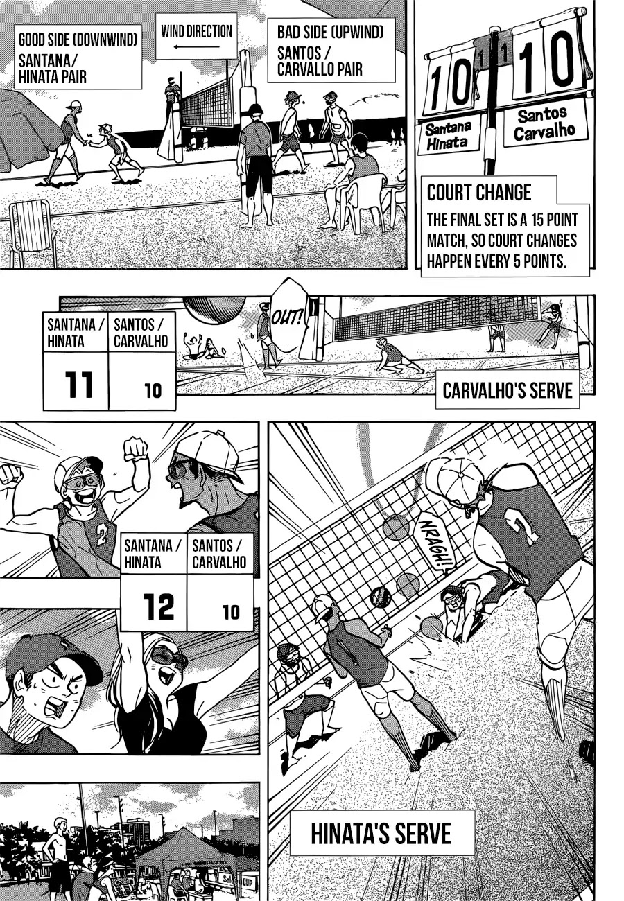 Read Haikyu!! EN Manga Online