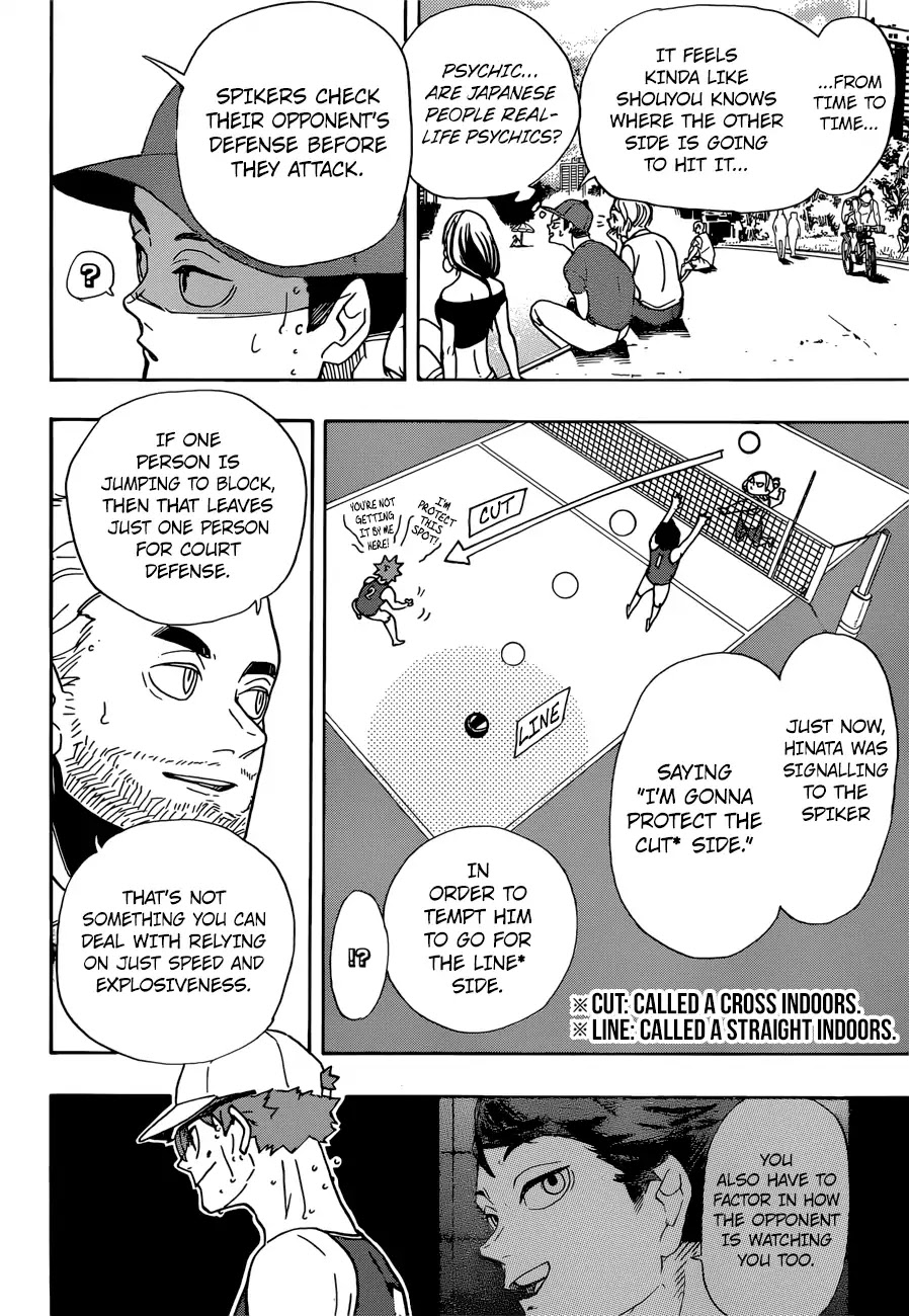 Read Haikyu!! EN Manga Online