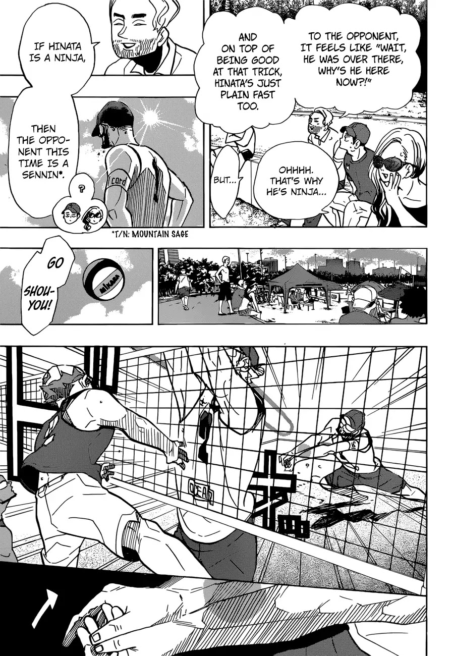 Read Haikyu!! EN Manga Online