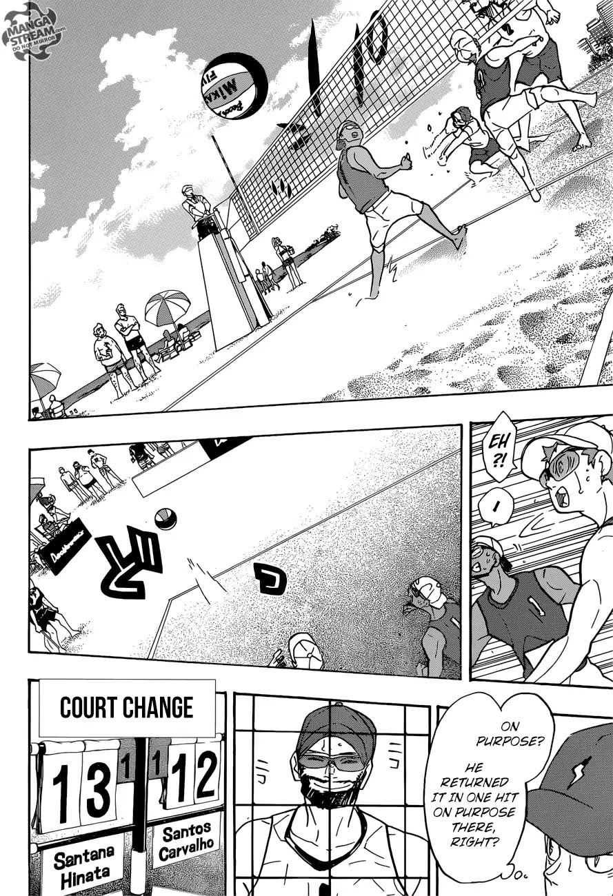 Read Haikyu!! EN Manga Online
