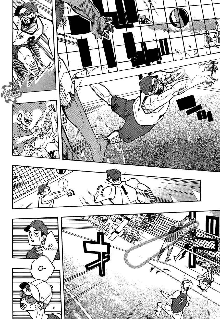 Read Haikyu!! EN Manga Online